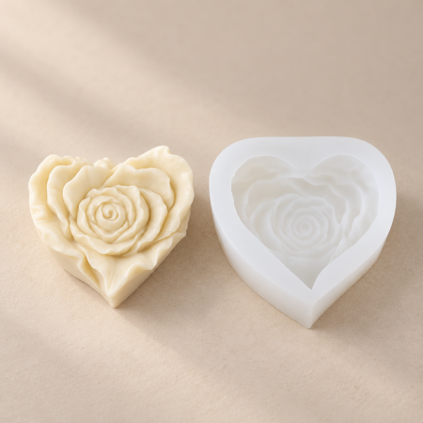 Producto - MOLDE CORAZON DE ROSA - 0