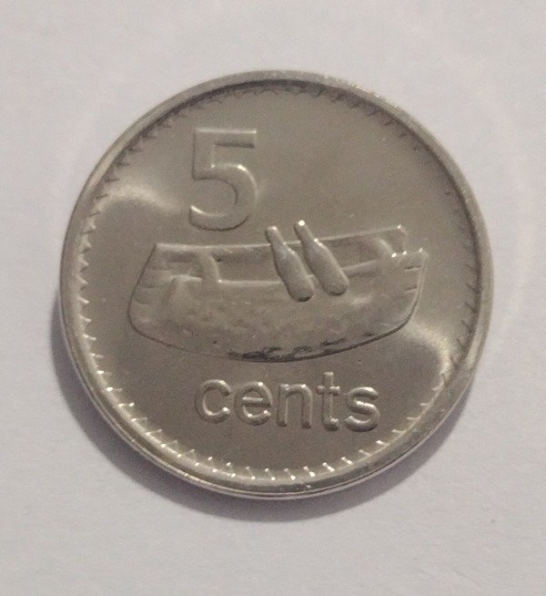 Producto - Fiji 5 cents 2010 - 0