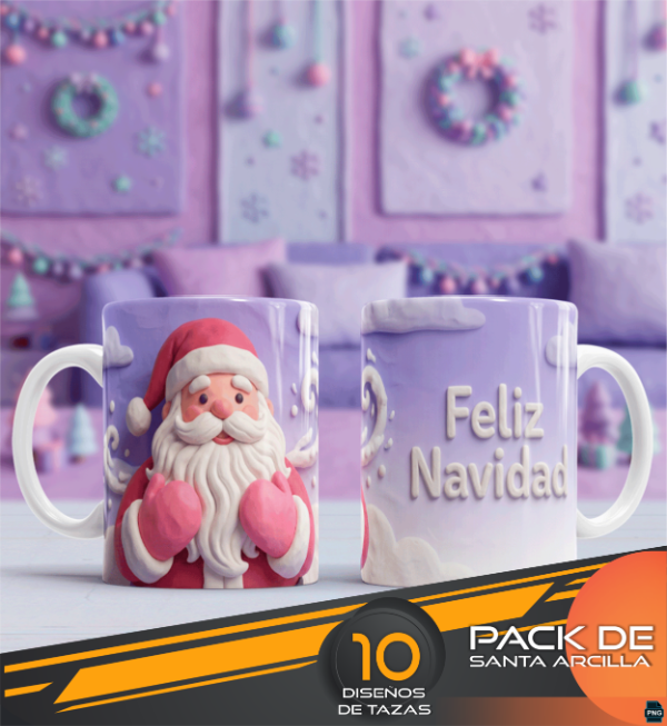 Producto - SANTA ARCILLA COD 4809