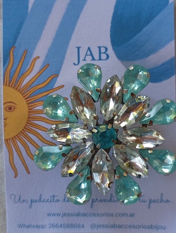 Producto - Escarapela sol grande