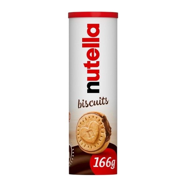 Producto - Galletas Nutella Biscuits Tubo x 12 Unidades 166g
