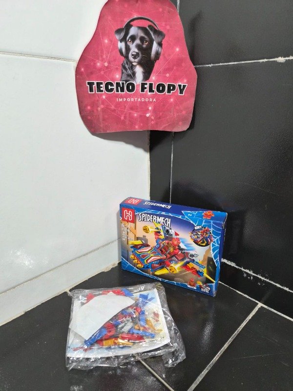 Producto - Lego hombre araña chico