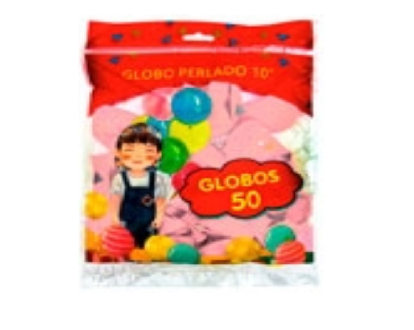 Producto - globo pastel macaron 10" x 50 unidades