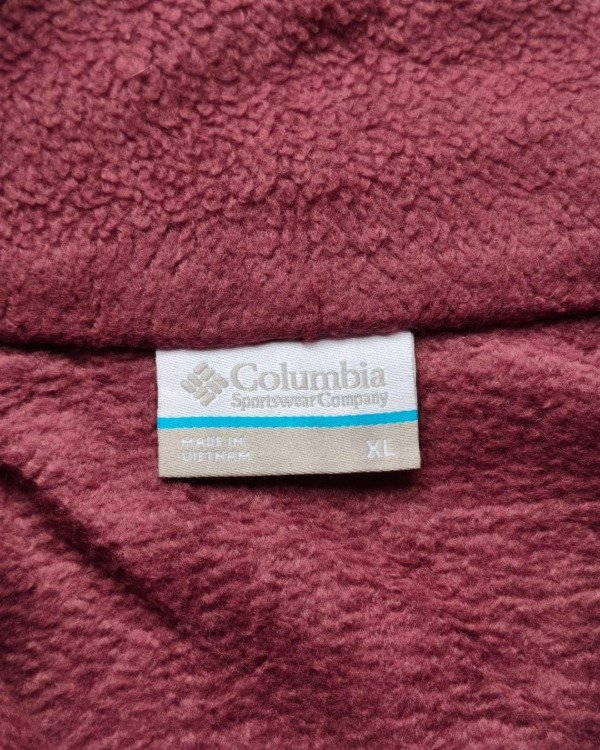 Producto - CAMPERA COLUMBIA POLAR BORDO TALLE XL - 4