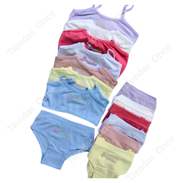 Producto - Conjuntos princess - Por docena