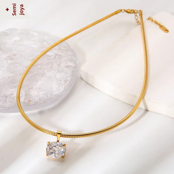 Producto - Gargantilla Aurora Gold - 0