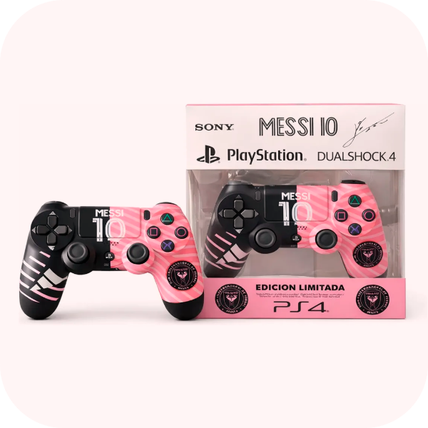 Producto - Joystick SONY PS4- Edición Messi
