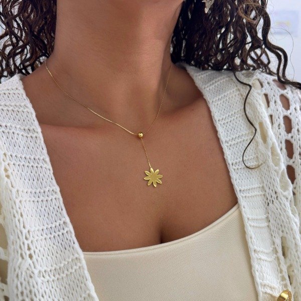 Producto - CONJUNTO DORADO CORBATERO MARGARITA