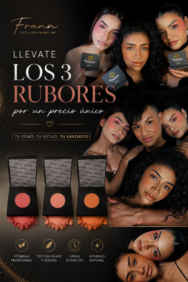 Producto - LLEVATE LOS 3 RUBORES POR UN PRECIO ÚNICO - 0