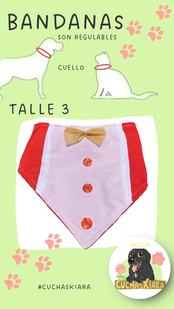 Producto - Bandana Talle 3