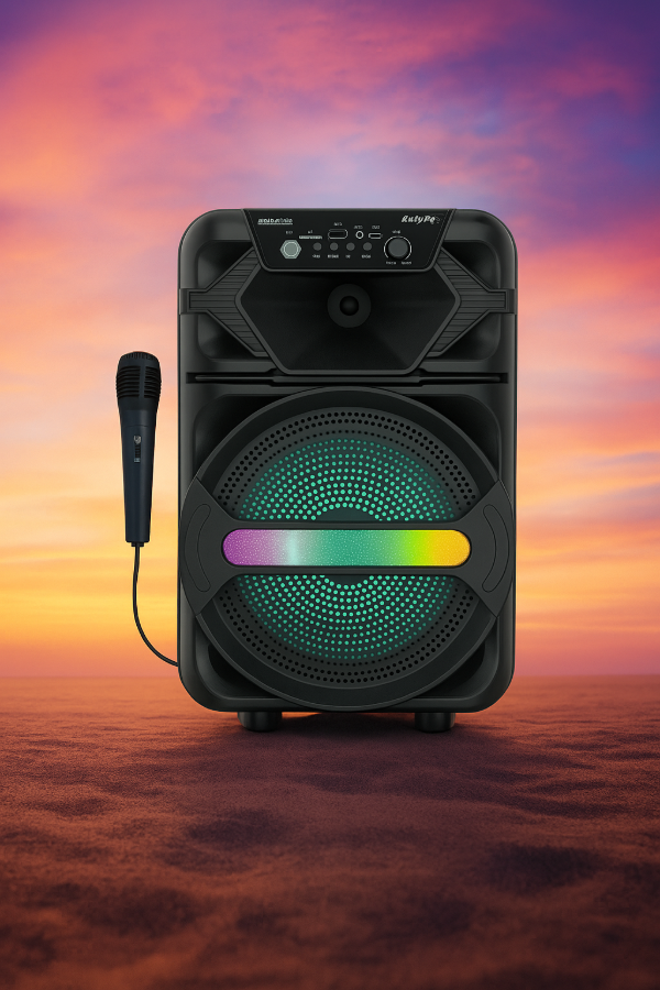 Producto - Parlante Bluetooth 8" c/Micrófono RP8102