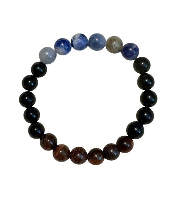 Producto - Pulseras elastizadas de piedras naturales - 4