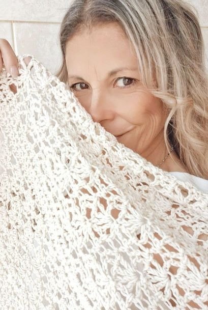 Producto - Patrón Chal Sinfonía