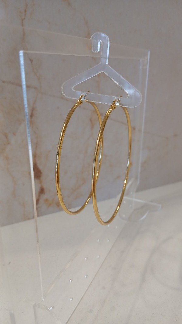 Producto - Maxi argolla gold