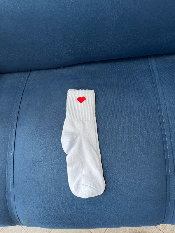 Producto - Media 3/4 Corazon