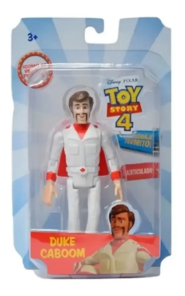 Producto - Fallado!!! Toy Story 4 Duke Caboom Alto 11 cm - 1