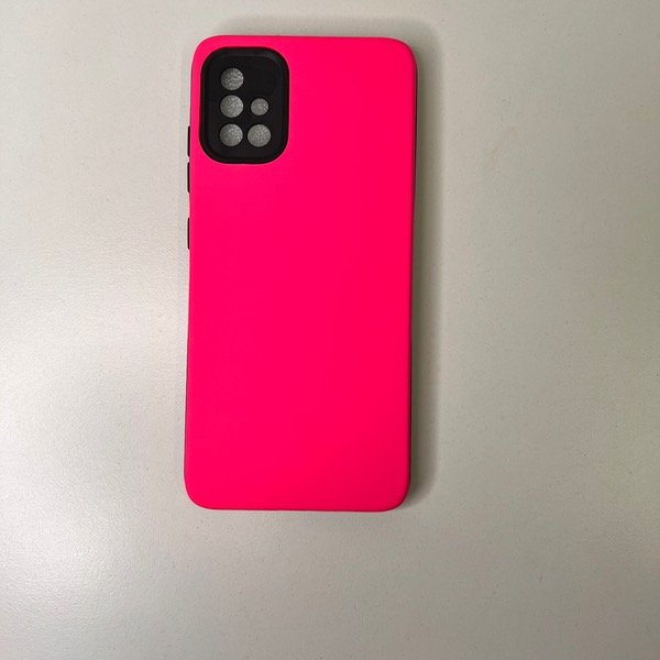 Producto - Funda alto impacto - A51 fucsia