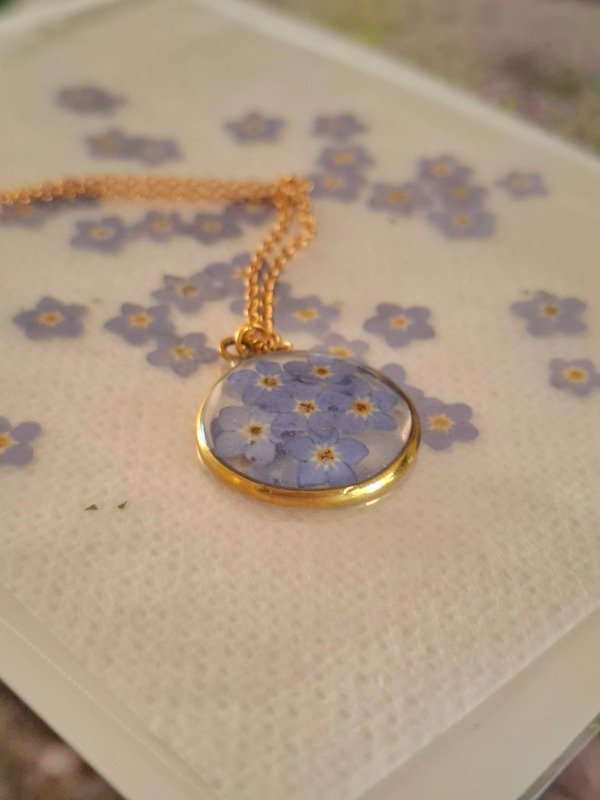 Producto - no me olvides de oro VI