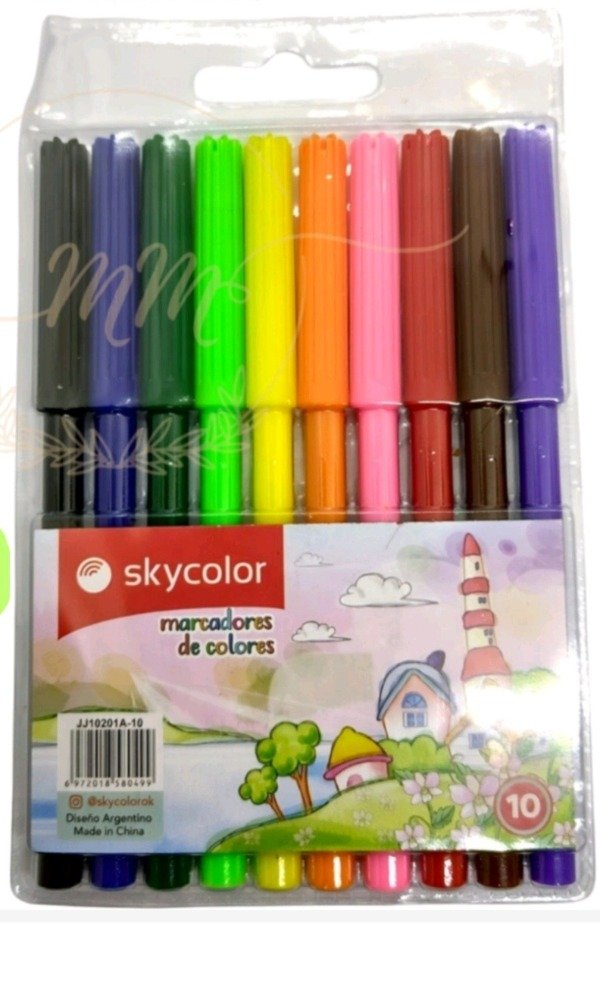 Producto - Marcadores x 10