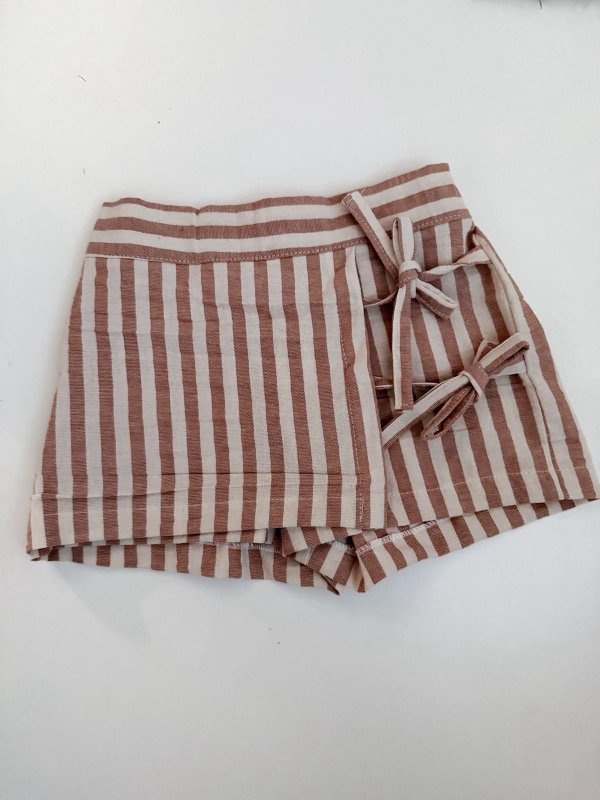 Producto - Pollera pantalon rayada