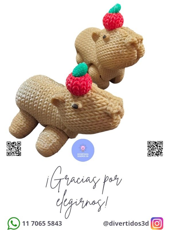 Producto - CAPIBARA/ CARPINCHO
