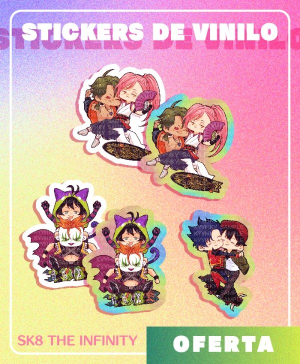 Producto - SK8 THE INFINITY - DUOS (Oferta)