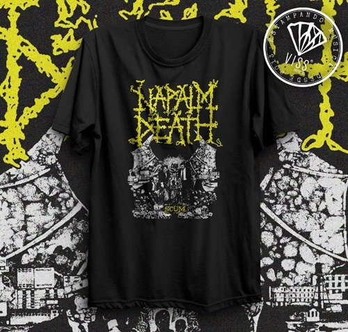 Producto - Napalm Death - Scum