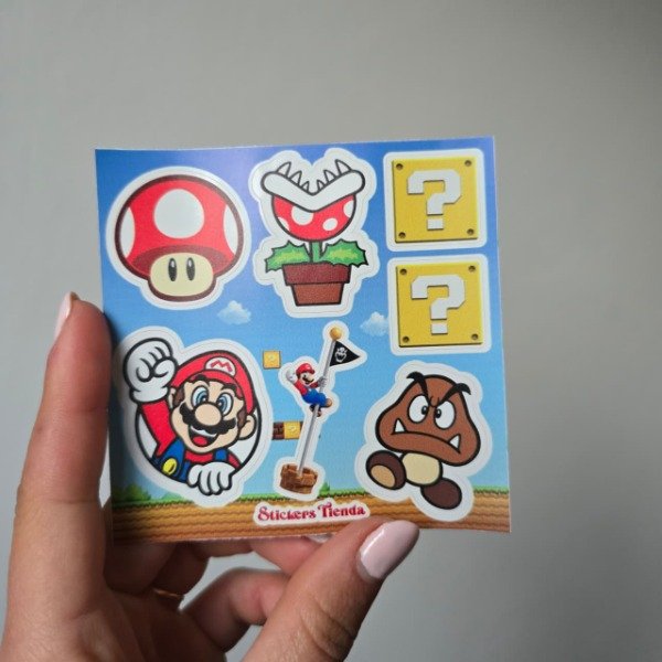 Producto - Planchita mini Mario Bross