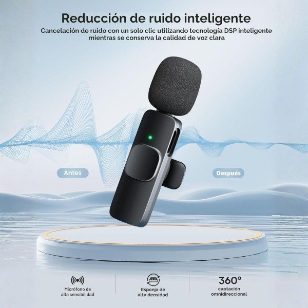 Producto - Micrófono K9 - 4