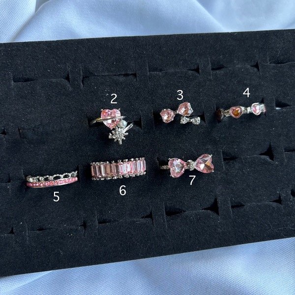 Producto - Anillos rosas