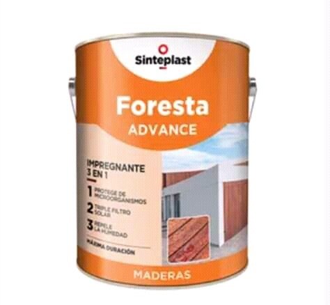 Producto - Impregnante de madera Foresta 3 en 1