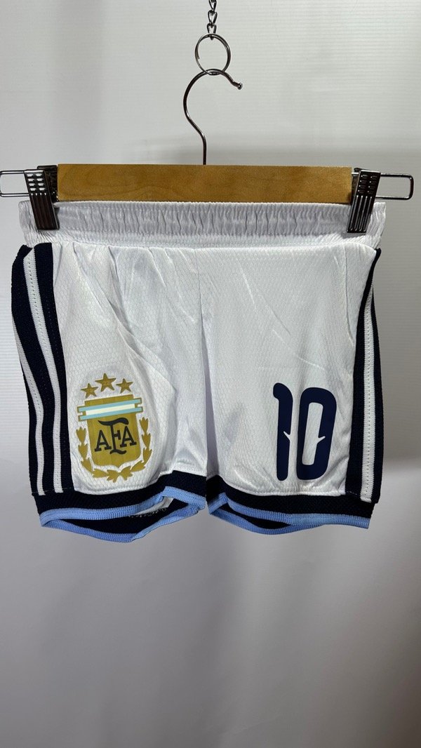 Producto - Short AFA Titular 2026 Messi Niños