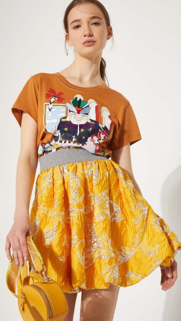 Producto - Remera buda pop Jazmín Chebar