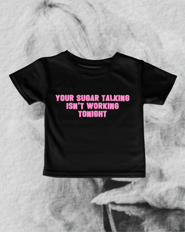 Producto - Sugar Talking- Baby tee