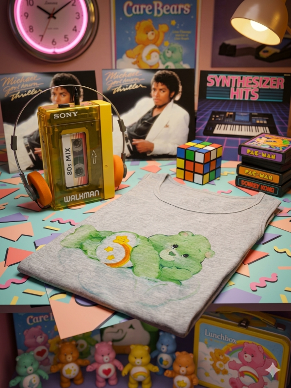 Producto - Remera Mujer Osito Verde Griss