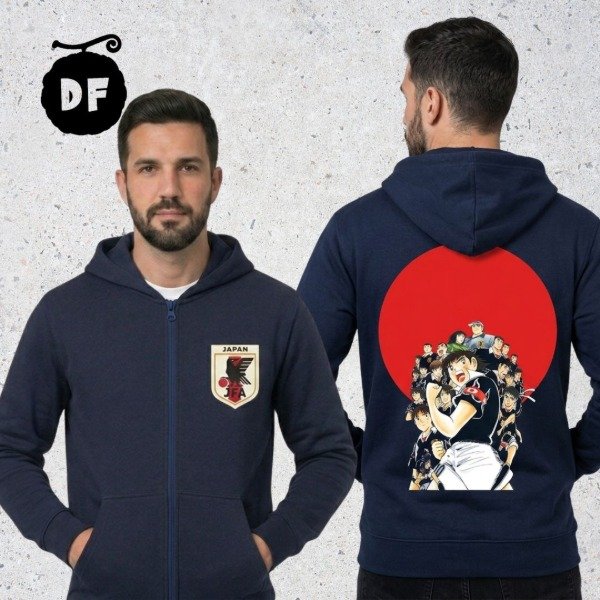 Producto - Campera Anime Captain Tsubasa Japón