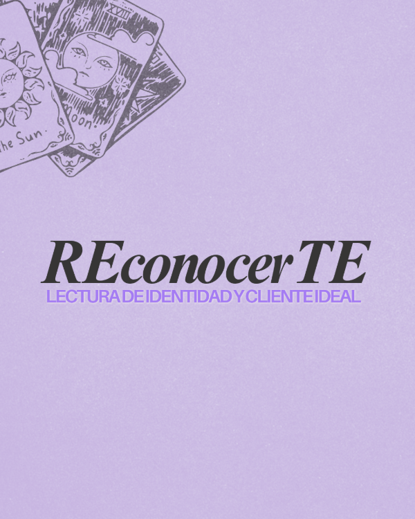 Producto - REconocerTE - Lectura de identidad y cliente ideal