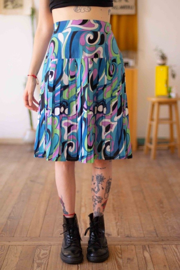 Producto - Falda Acid Talle: S