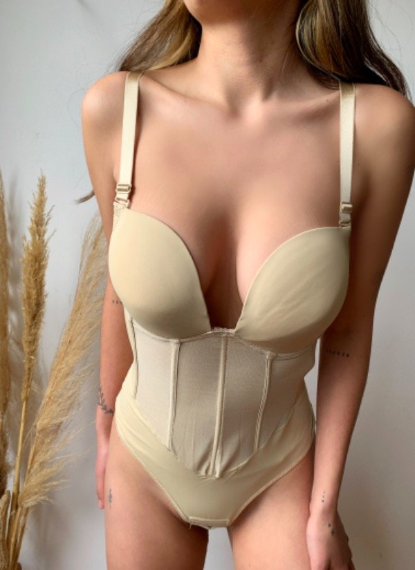 Producto - Body Greta nude