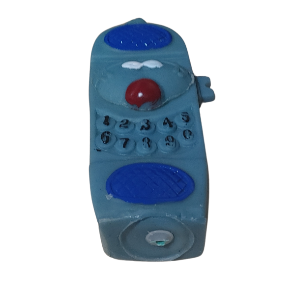 Producto - Juguete para perros modelo telefono con chifle - 4
