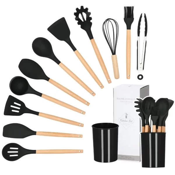 Producto - Kit Utensillos cocina de 12 piezas