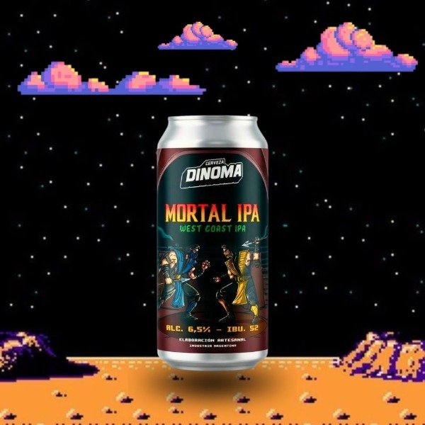 Producto - Mortal IPA - IPA (Dinoma)