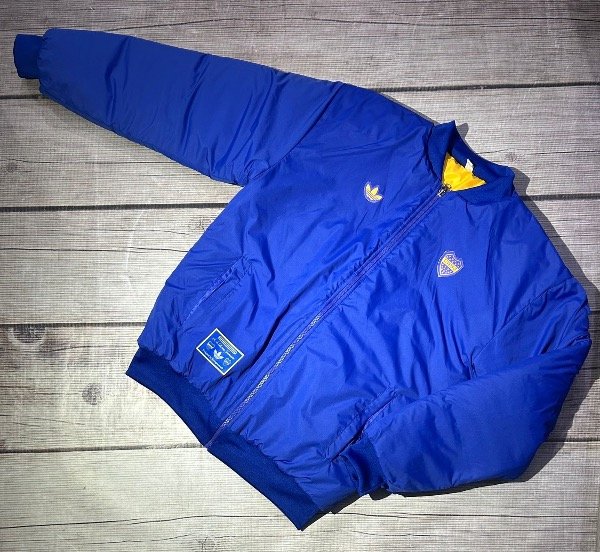 Producto - Campera Boca Reversible Icon