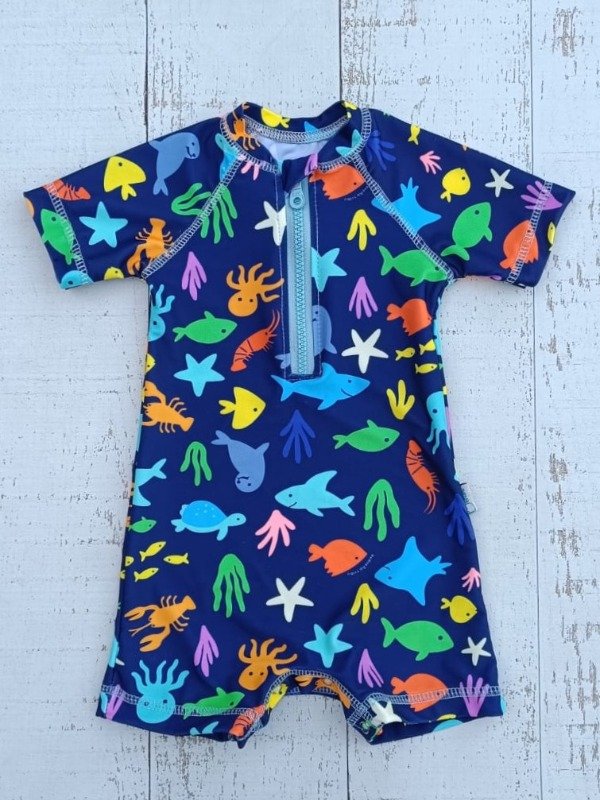 Producto - ENTERITOS UV MANGA CORTA FONDO DE MAR