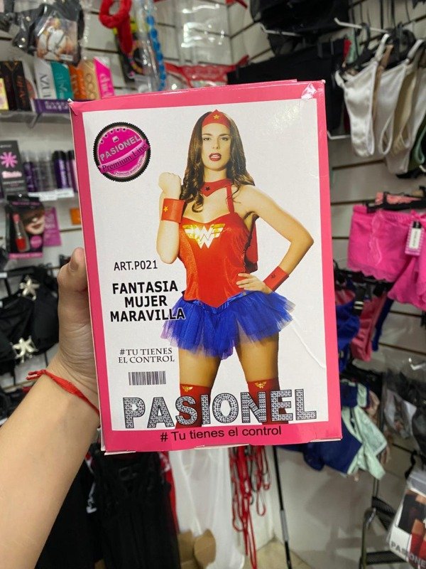 Producto - Mujer maravilla premium.
