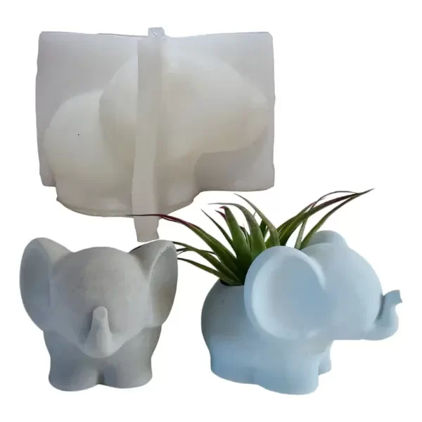 Producto - Molde Maceta Elefante