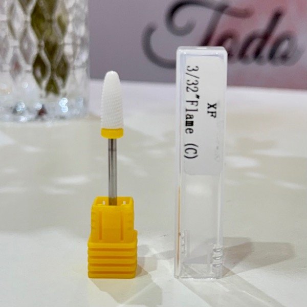 Producto - Fresa Flame Cerámica Cinta Amarilla