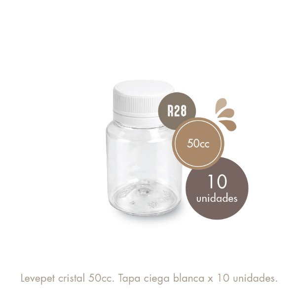 Producto - Levepet 50cc Cristal Tapa Ciega