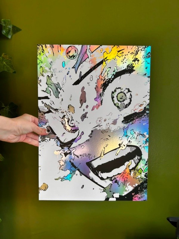 Producto - Poster Holográfico Deku PREVENTA