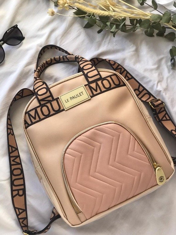 Producto - Mochila Celine Natural